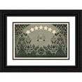 thumbnail image 1 of Christopher Dresser 14x11 Black Ornate Wood Framed Double Matted Museum Art Print Titled: The Art of Decorative Design Pl20 (1862), 1 of 5