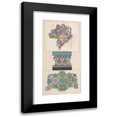 thumbnail image 1 of Christopher Dresser 9x14 Black Modern Framed Museum Art Print Titled - Design Drawing (ca. 1883), 1 of 5