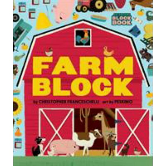 Christopher Franceschelli: Farmblock (an Abrams Block Book) (Board Book)
