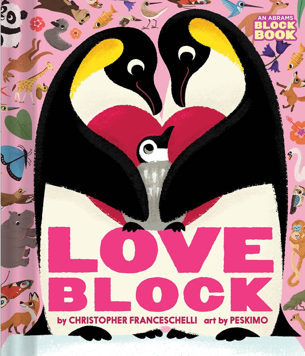 Christopher Franceschelli: Loveblock (an Abrams Block Book) (Board Book)