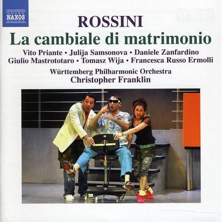 Christopher Franklin - Cambiale Di Matrimonio - Music & Performance - CD