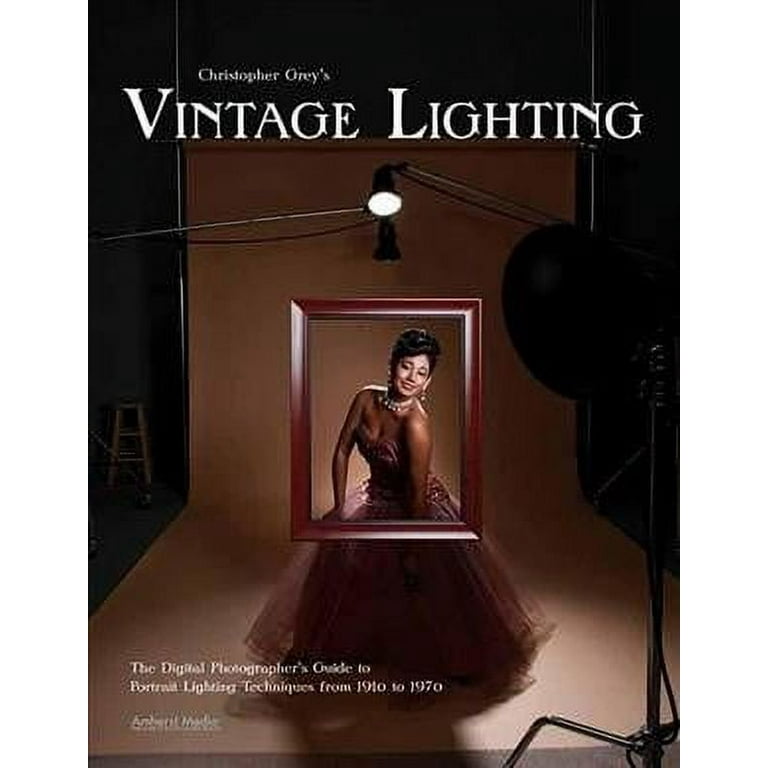 Vintage photography lighting shop