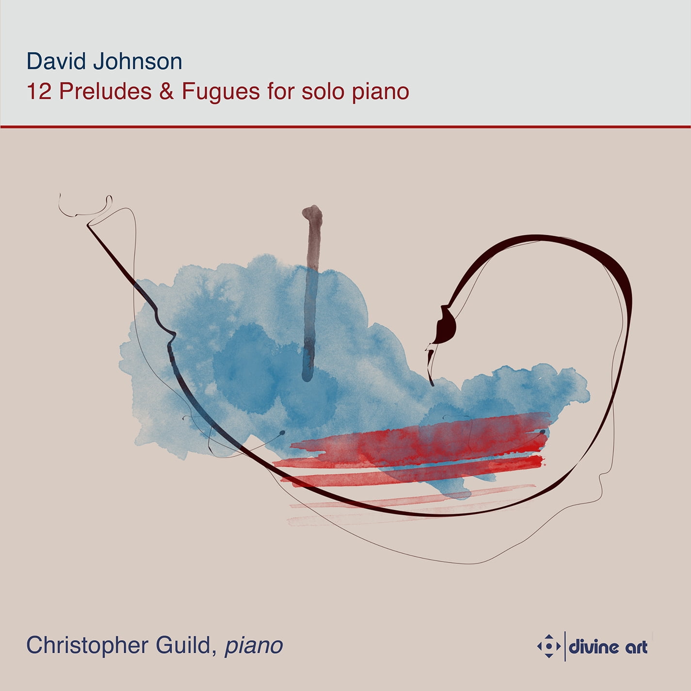 Christopher Guild - Johnson: 12 Preludes & Fugues for Solo Piano - Music & Performance - CD