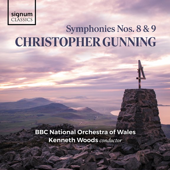 BBC National Orchestra of Wales - Christopher Gunning: Symphonies Nos. 8 & 9 - Music & Performance - CD