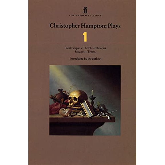Pre-Owned Christopher Hampton: Plays 1: Total Eclipse, the Philanthropist, Savages, Treats (Paperback) 0571178340 9780571178346