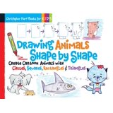 Draw Shapes Square Christopher Hart Books for Kids Drawing Animals Shape by Shape: Create ...