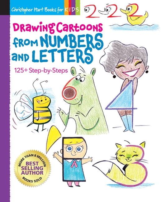 5 Top Cartooning Books to Learn How to Draw Characters