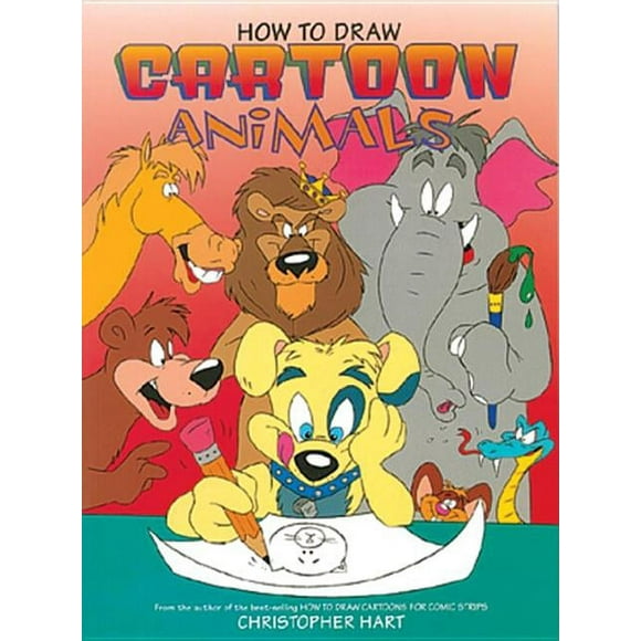 Christopher Hart Titles: How to Draw Cartoon Animals (Paperback)