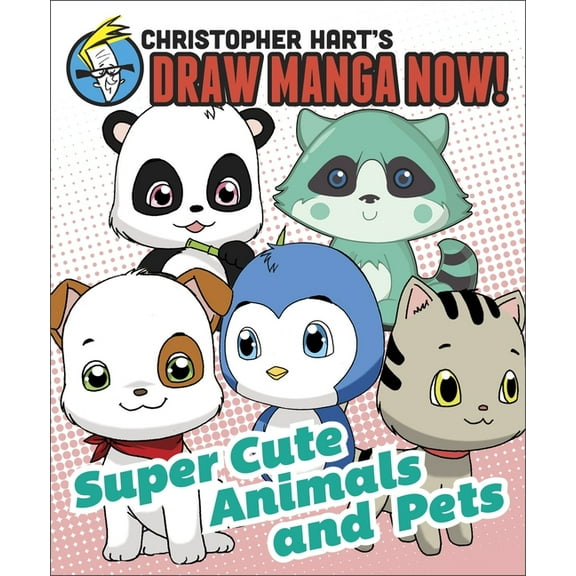 Christopher Hart's Draw Manga Now! Supercute Animals and Pets, (Paperback)