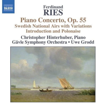 Christopher Hinterhuber - Piano Concertos 2 / Concerto Op 55 - Music & Performance - CD