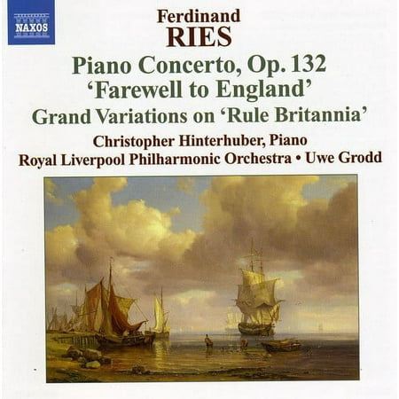 Christopher Hinterhuber - Piano Concertos 3 (Farewell to England) - Music & Performance - CD