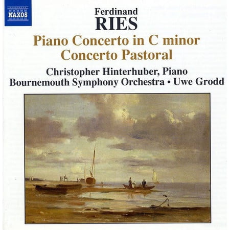 Christopher Hinterhuber - Ries 4: Piano Concertos: Piano Cto in C minor - Music & Performance - CD