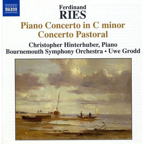 Christopher Hinterhuber - Ries 4: Piano Concertos: Piano Cto in C minor - Music & Performance - CD