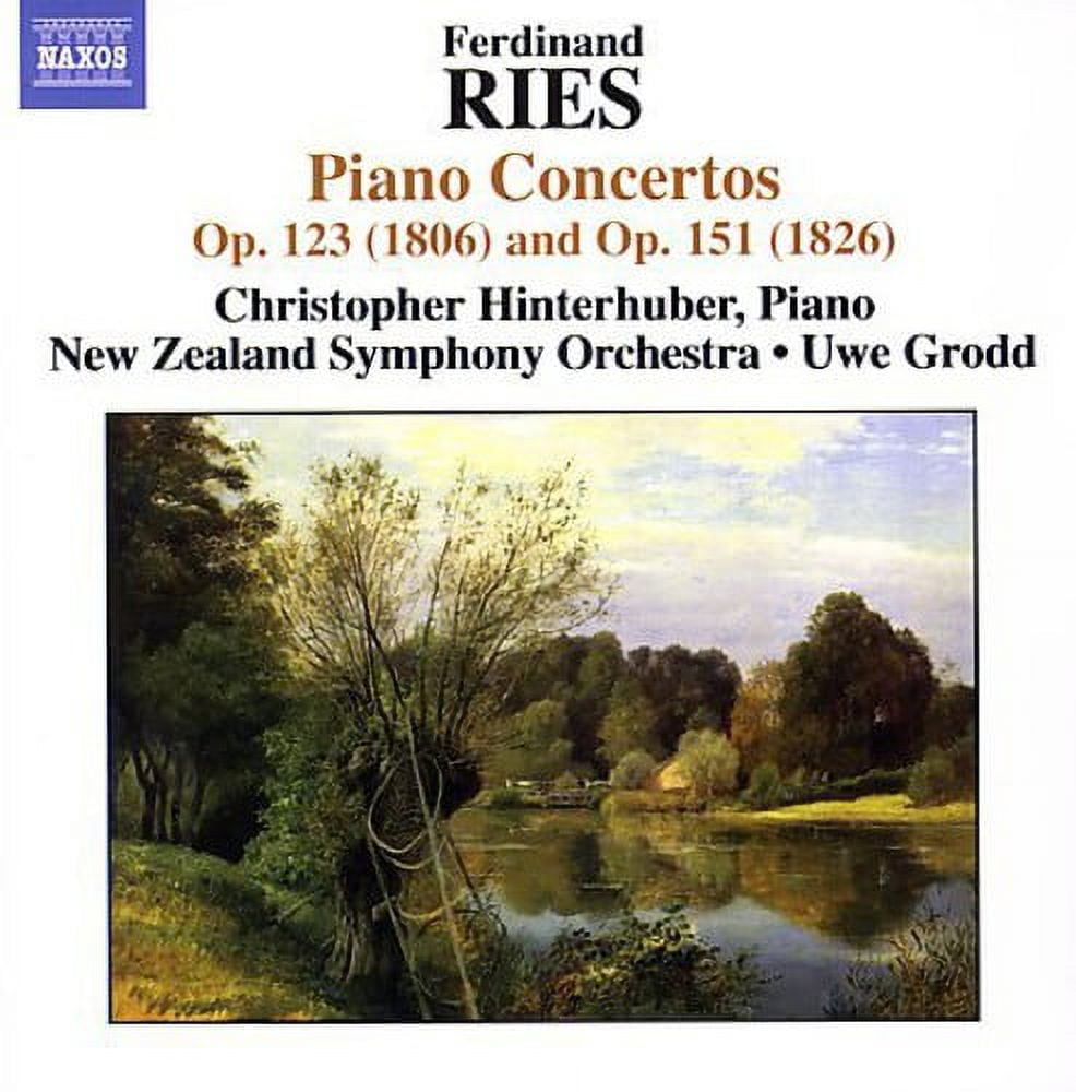 Christopher Hinterhuber - Ries, F. : Con Pno-Vol. 1 - Music & Performance - CD