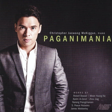 Christopher Janwong McKiggan - Paganimania - Music & Performance - CD