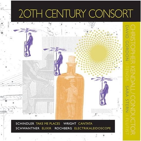 Christopher Kendall - 20th Century Consort - Music & Performance - CD