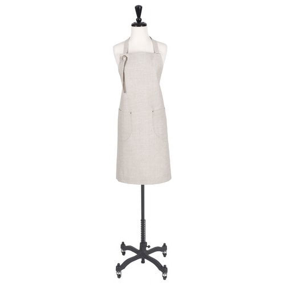 Christopher Kimball's Milk Street Chambray Slub Apron | 100% Cotton, Machine Washable | Perfect for Cooking, Entertaining, and Protecting From Kitchen Spills - Pure Cashmere