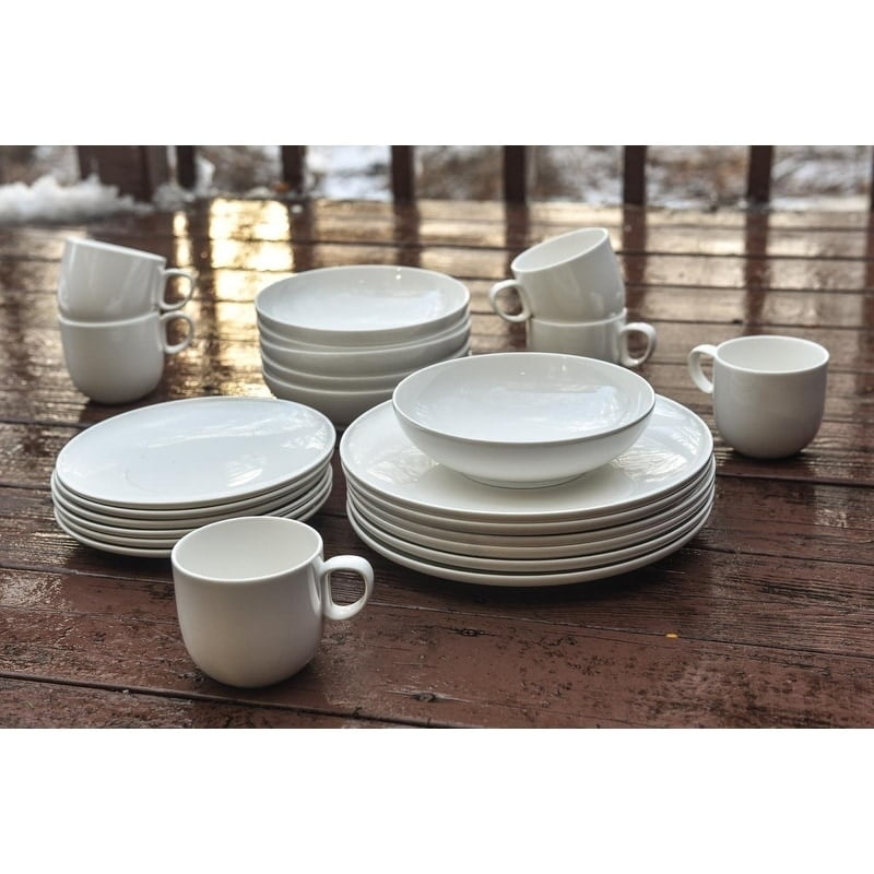 Christopher Knight Collection Simplicity 24Pc Dinner Set