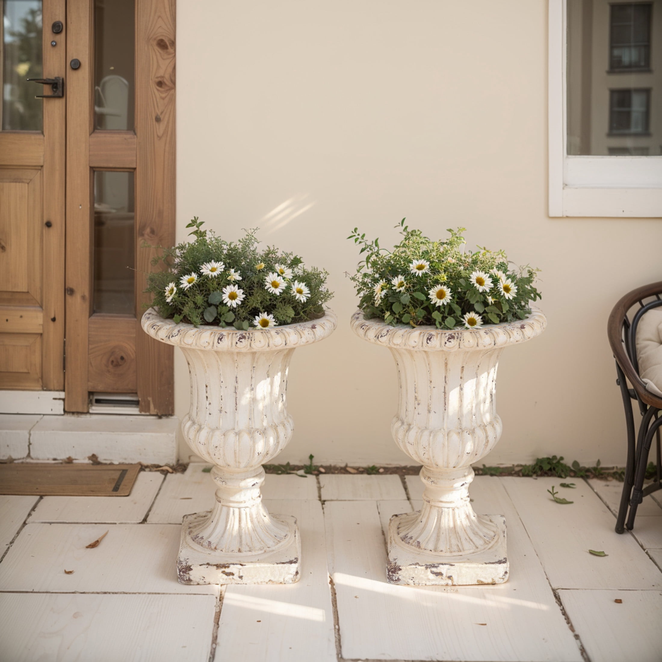 Christopher Knight Home MGO Garden Urn Planter