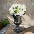 thumbnail image 1 of Christopher Knight Home 25.75" MGO Classic Garden Urn Planter, Antique Black, 1 of 9