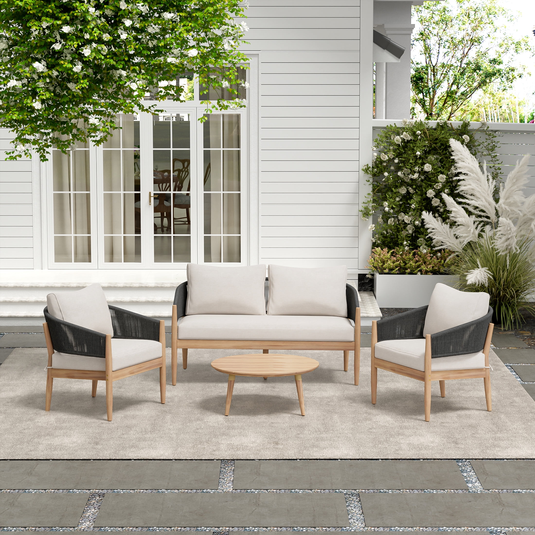 Christopher Knight Home Leo Outdoor P...