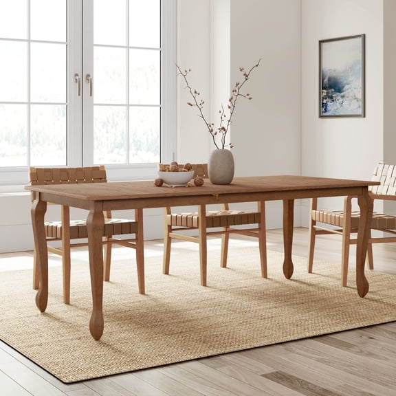 Christopher Knight Home 62" Extendable Dining Table with Butterfly Leaf, French Country, Walnut