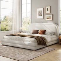 Christopher Knight Home California King Bed Frame with Velvet ...