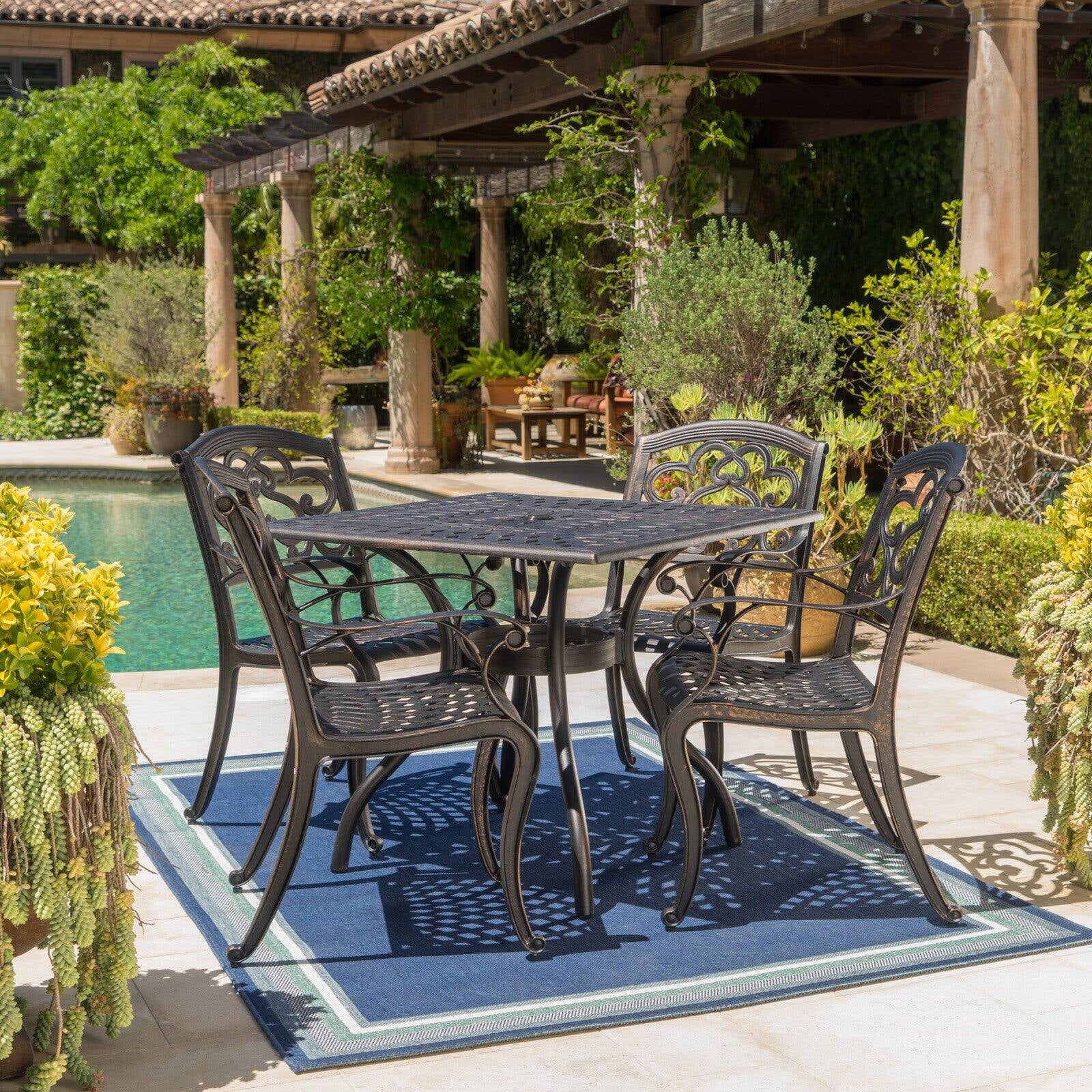 Hayneedle Patio Dining Sets in Hayneedle Outdoor Furniture Walmart