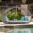 thumbnail image 1 of Christopher Knight Home Boca Grande Outdoor Daybed by  - 91.25"L x 35.75"W x 53.25"H Grey, 1 of 5