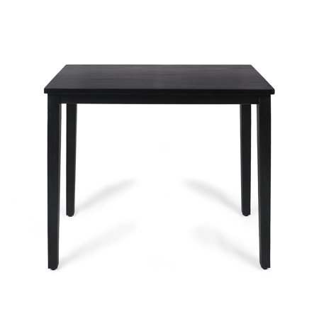 Christopher Knight Home Broughton Contemporary Acacia Wood Bar Height Table (Table Only) by  Dark Gray