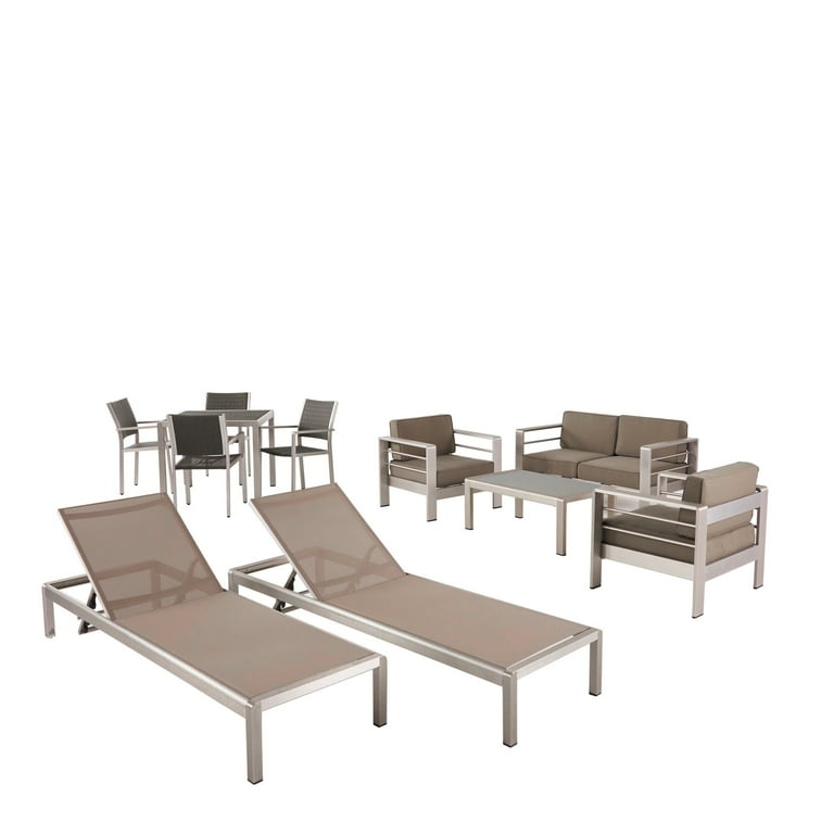 Christopher Knight Home Cape Coral Outdoor Dining Set