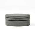 thumbnail image 1 of Christopher Knight Home Carson Oval Mod Rotating Wood Coffee Table by, 1 of 6