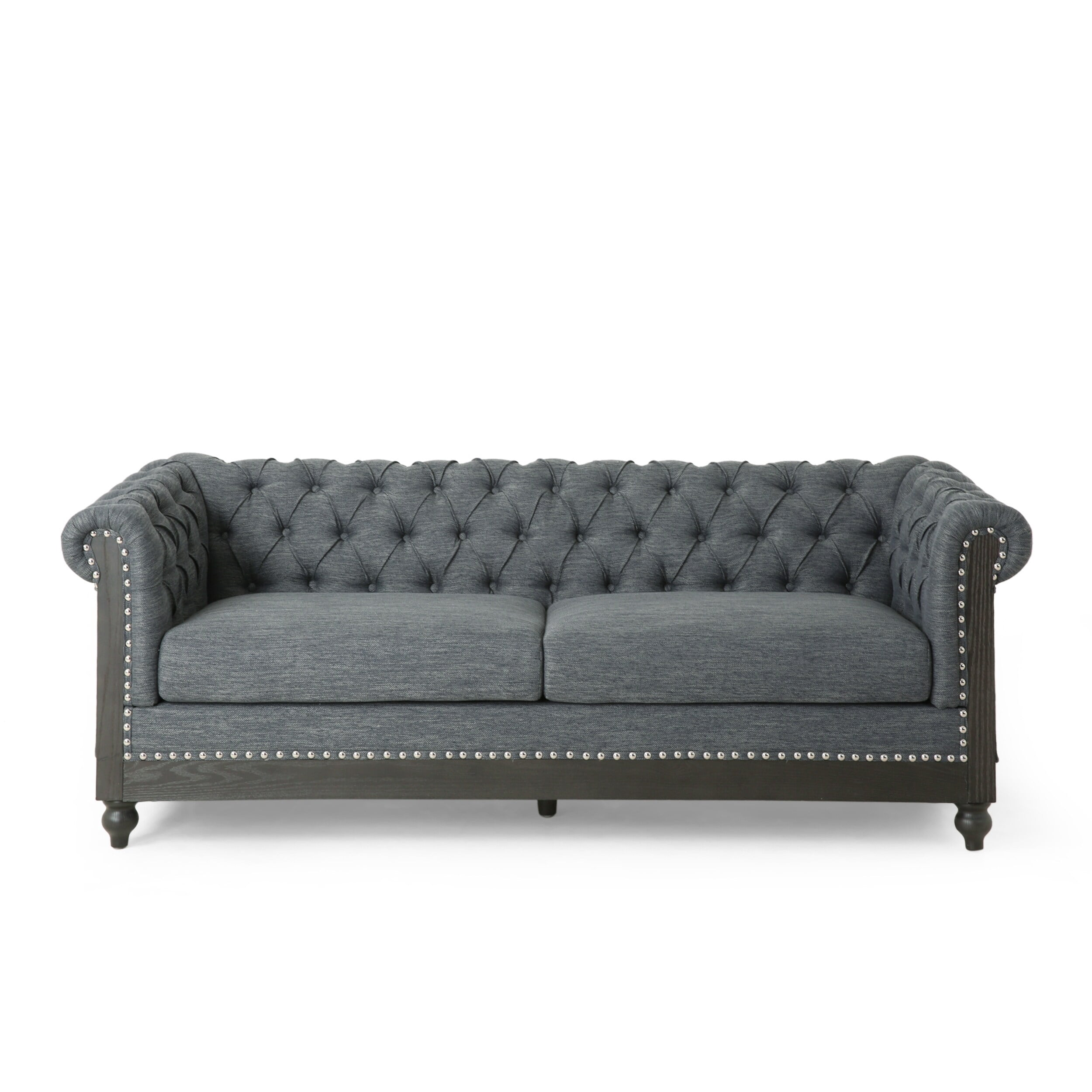 Christopher Knight Home Castalia Nailhead Trim Chesterfield Sofa by