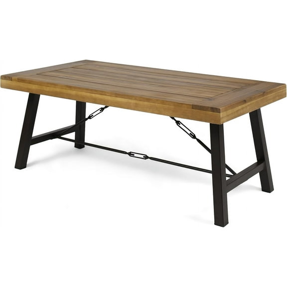 Christopher Knight Home Catriona Outdoor Acacia Wood Coffee Table