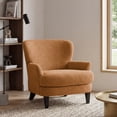 Christopher Knight Home Contemporary Boucle Upholstered Chair with ...