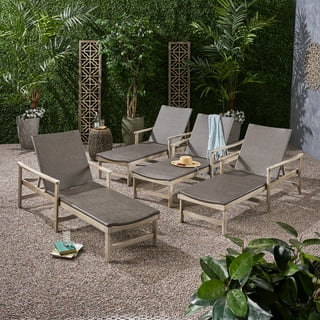 Christopher Knight Home Outdoor Chaise Lounges in Outdoor Lounge