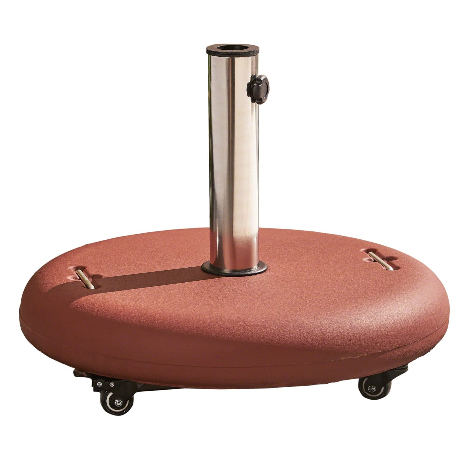 Christopher Knight Home Hayward Outdoor 80pound Round Black Stainless