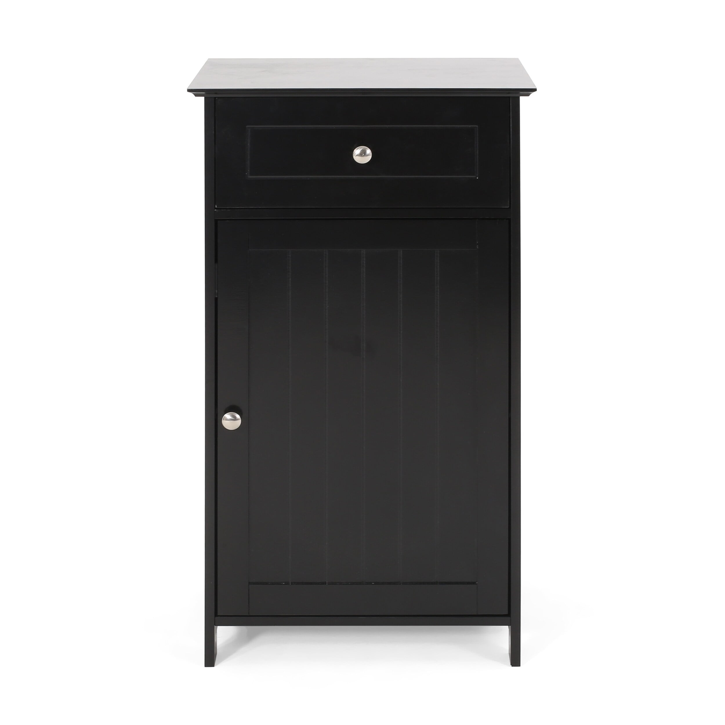 Christopher Knight Home Hoover Modern Bathroom Storage by Black N/A