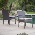 thumbnail image 1 of Christopher Knight Home Iron Indoor and Outdoor Dining Chairs - Set of 2, 1 of 5