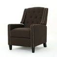 thumbnail image 1 of Christopher Knight Home Izidro Traditional Fabric Recliner, Coffee / Dark Brown, 1 of 13