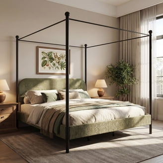 Christopher Knight Home Queen Beds in Beds | Green - Walmart.com