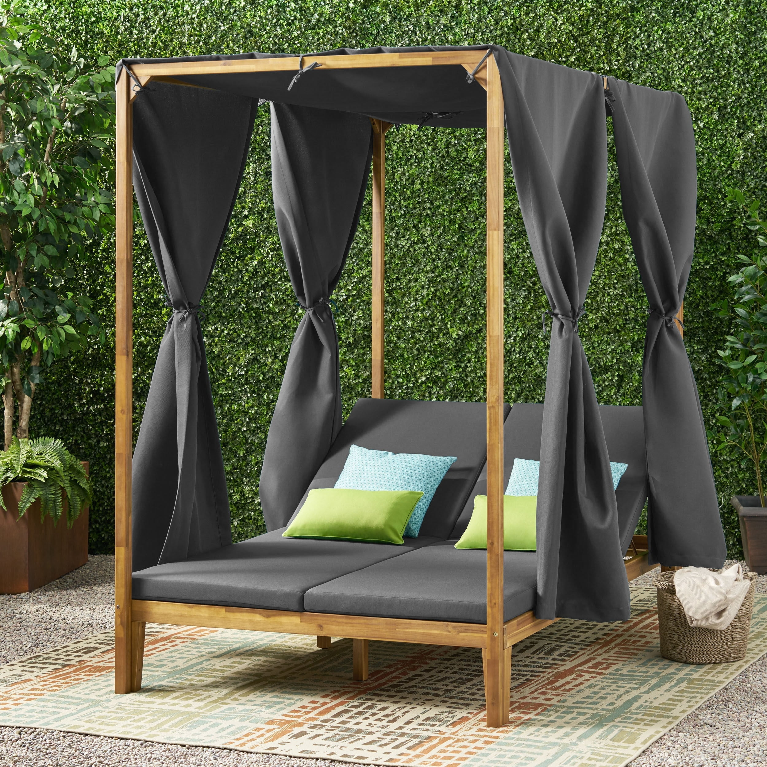 Brentwood canopy patio sale daybed