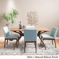 thumbnail image 1 of Christopher Knight Home Kwame Mid-Century 5-Piece Rectangle Dining Set by, 1 of 5