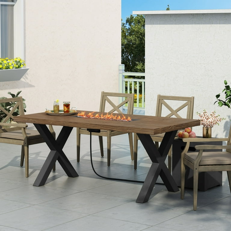 Christopher knight home outdoor dining online table