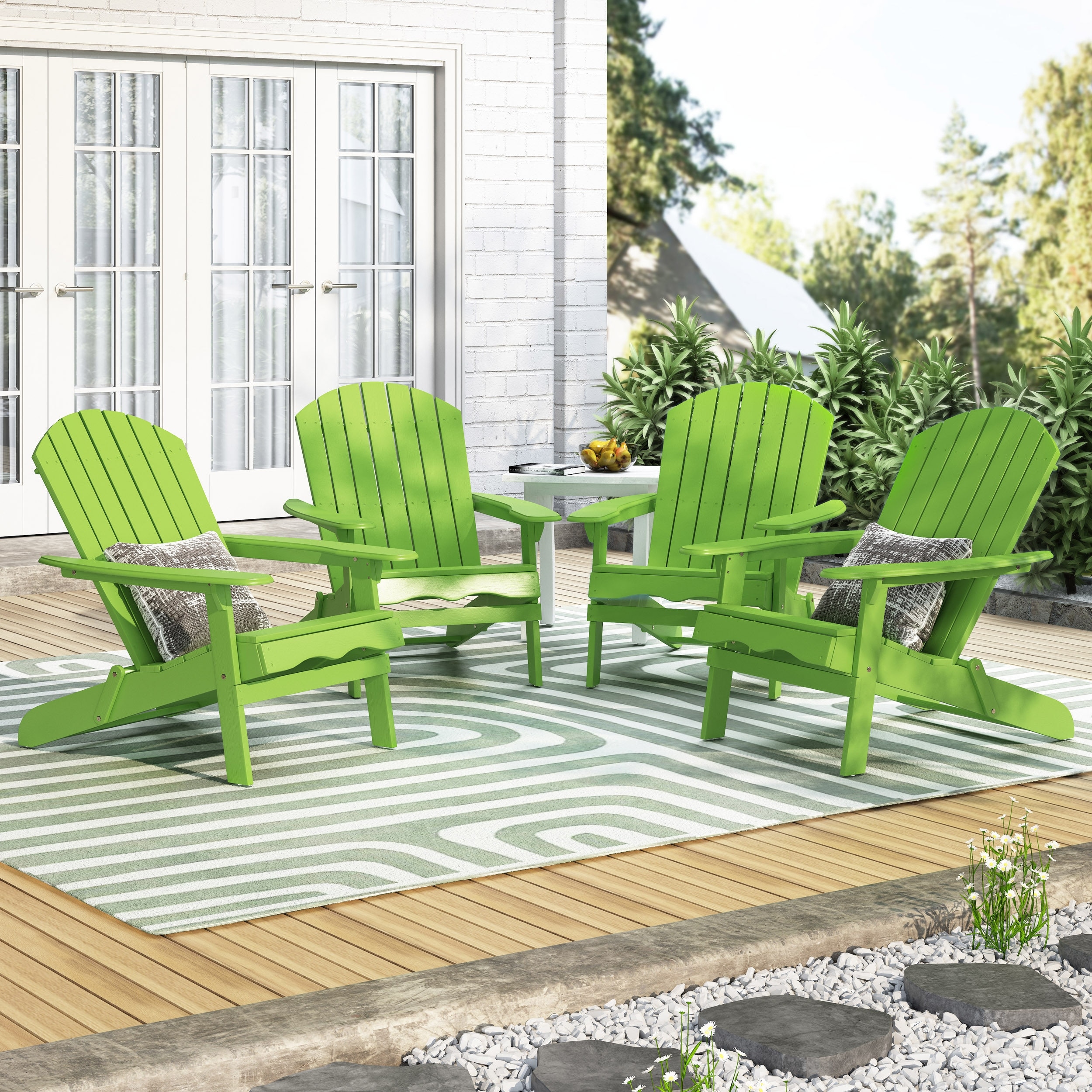 Adirondack Chair Set Of 4