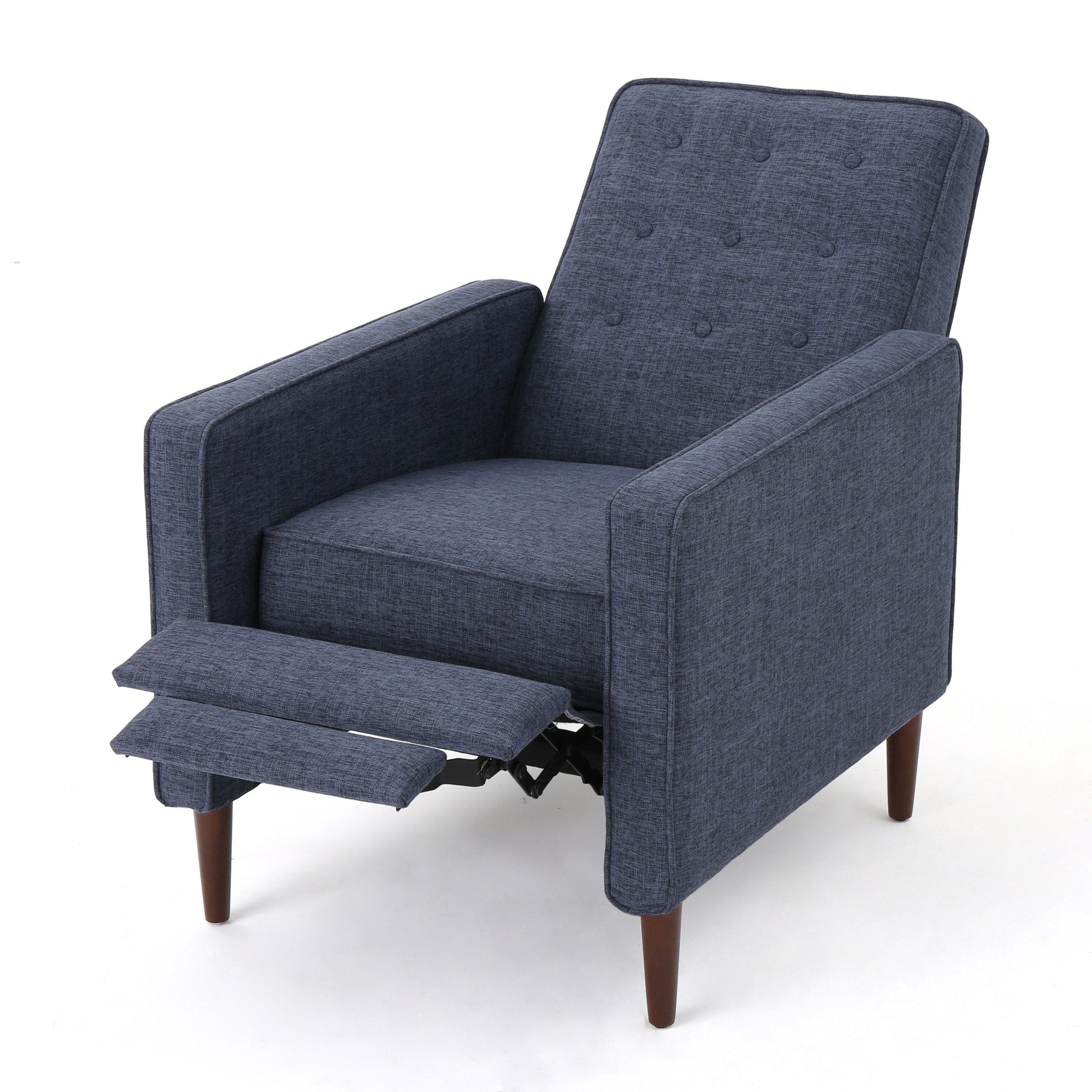 Christopher Knight Home Mervynn Mid-Century Modern Button Tufted Fabric ...
