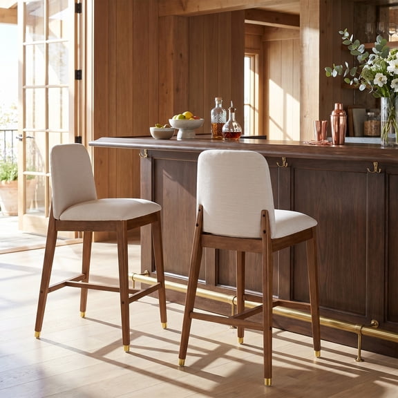 Outside Stool Christopher Knight Home Acacia Wood Outdoor Bar Stools with Rope Back ...