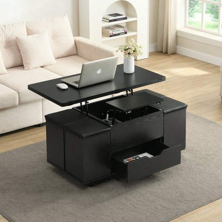 Christopher Knight Home Multi-Functional Coffee Table with 4