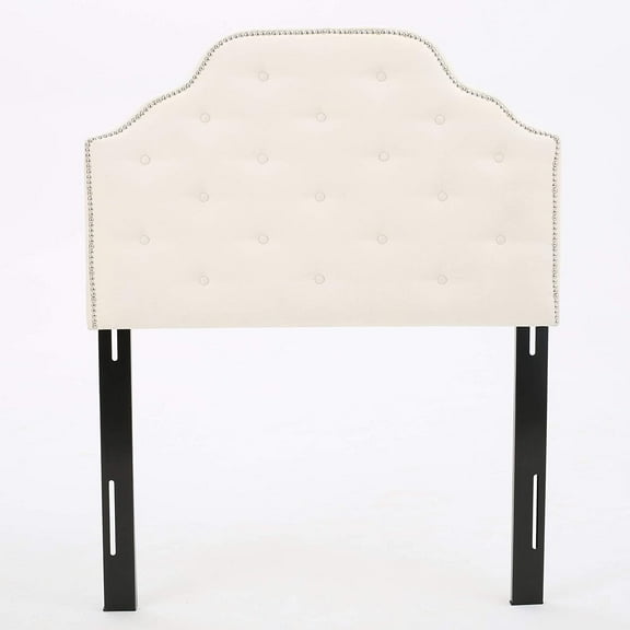 Christopher Knight Home Niamh Fabric Kid's Headboard, Twin, Ivory