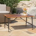 Christopher Knight Home Ocala Outdoor Industrial Wood Coffee Table with